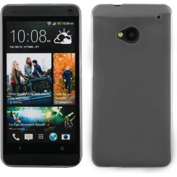 HTC Ултра тънък силиконов калъф за HTC Desire 510 (UTHTCDesire510White)