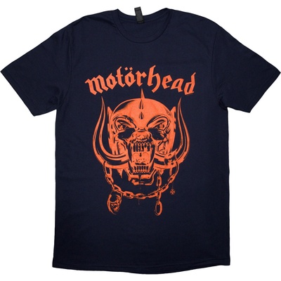 Motörhead Good & Loud (Back Print) Navy Blue L Риза (<![CDATA[MHEADTEE95MN03]]>)