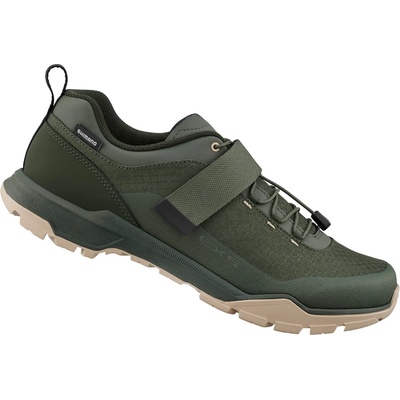 Shimano Обувки за планинско колоездене Shimano EX500 Cycling shoes - Olive - размер 47 (EU) (036-1039-0216)