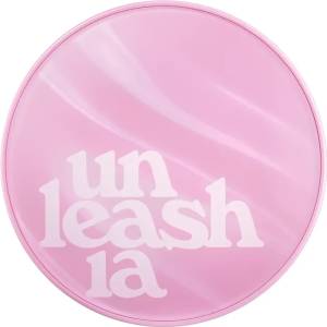 Unleashia Don't Touch Glass Pink Cushion SPF50+ PA++++ - Подложка с влажно покритие и SPF50+ PA++++ - 21N Hyaline - 15г