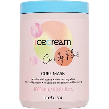 Inebrya Ice Cream Curly Plus Curl Mask 1000 ml