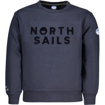 North sails Детски суитшърт с цип north sails, Размер 14a, Цвят Синьо (794479000_bl0802)
