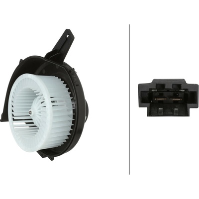 vnitřní ventilátor HELLA 8EW 366 400-471 (8EW366400471)