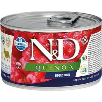N&D dog QUINOA digestion mini 140 g