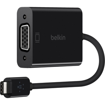 Belkin Адаптер за свързване от USB-C към VGA - Belkin USB-C to VGA Adapter (F2CU037btBLK)
