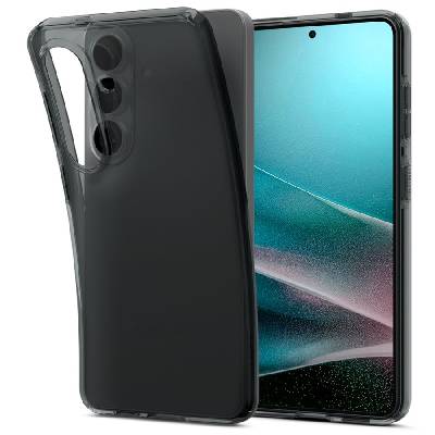 Удароустойчив, силиконов кейс за Samsung Galaxy S26+ Plus от Spigen Liquid Crystal - Space Crystal (8800283318340)