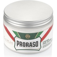 Proraso Green krém pred holením (Eucalyptus Oil and Menthol) 300 ml