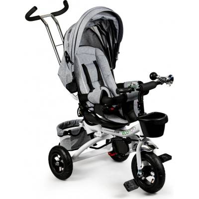 EcoToys so strieškou šedá