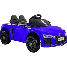 Lean Toys Elektrické autíčko Audi R8 2x45W motor l2328 modrá