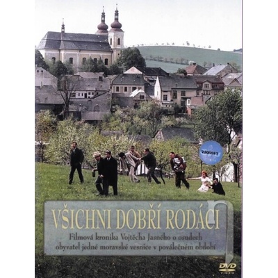 Všichni dobří rodáci - DVD