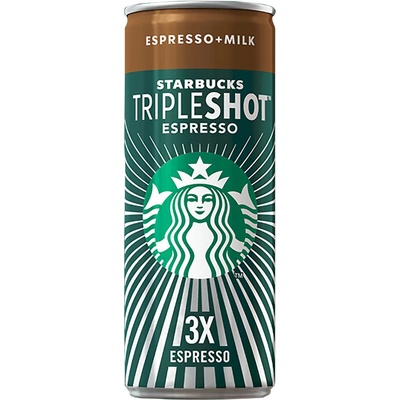 Starbucks Tripleshot Espresso 0,3 l – Zboží Dáma