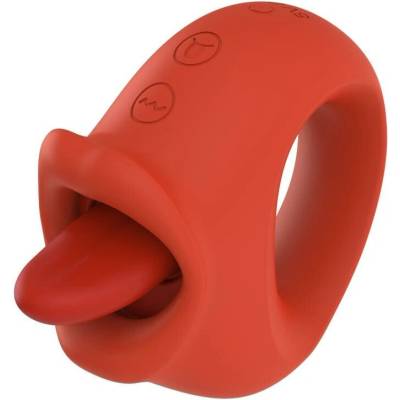 BoT Stimulátor nabíjecí lízání USB 10 funkcí