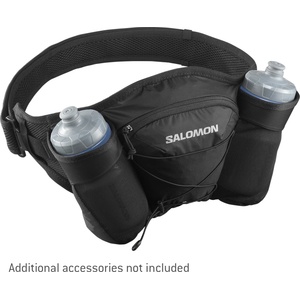 Salomon Чанта за кръст Salomon Cross Belt 2 Bottles Hip bag - Black - размер One Size (510-6451-0111)