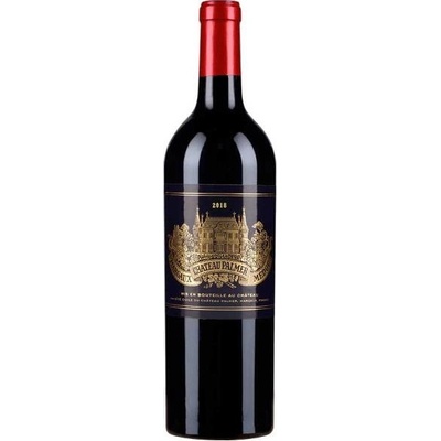 Château Palmer Cuvée suché červené 2018 14,3% 0,75 l (čistá fľaša)