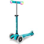 Micro Детска тротинетка Micro - Mini Deluxe Magic LED, Aqua (MMD131) - ozone Тротинетка, скутер