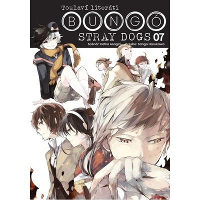 Bungó Stray Dogs - Toulaví literáti 7 - Kafka Asagiri