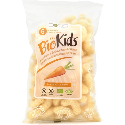 BioKids Chrumky s mrkvou Bio 55 g