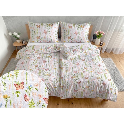 Áčko Krep návliečky DAISY 70x90 140x200