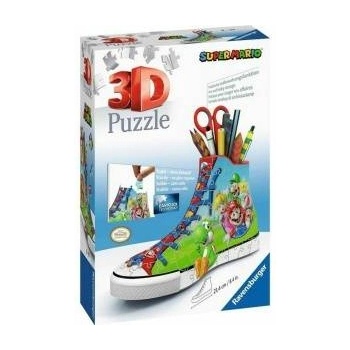 Ravensburger Пъзел 3D Ravensburger Sneaker Super Mario 108 Части
