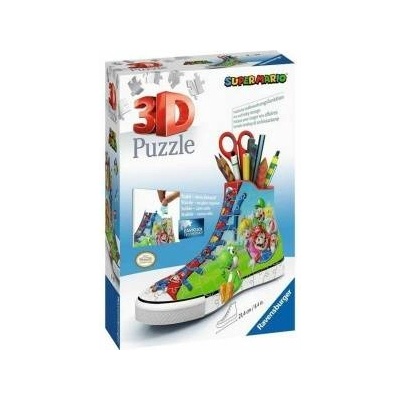 Ravensburger Пъзел 3D Ravensburger Sneaker Super Mario 108 Части