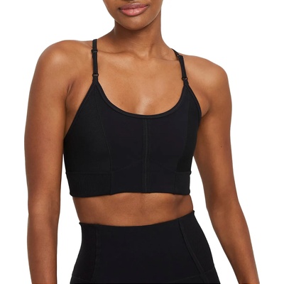 Nike Сутиен Nike Yoga Dri-FIT Indy Women’s Light-Support Padded Longline Sports Bra dd1183-010 Размер XS