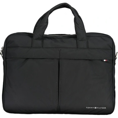 Tommy Hilfiger Елегантна мъжка чанта tommy hilfiger, Черен (am0am12215_nebds)
