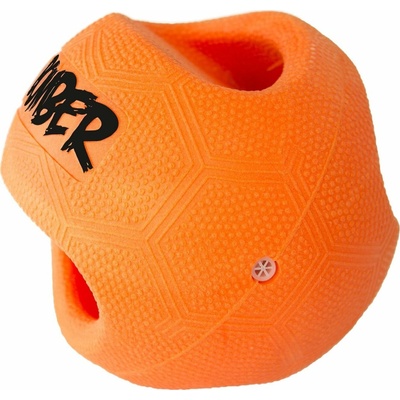 Happy Dog Durafoam Bomber Toy 15 cm oranžová