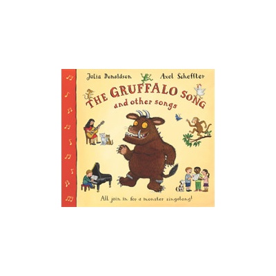 Gruffalo Songs + CD - J. Donaldson, A. ill. Scheffler