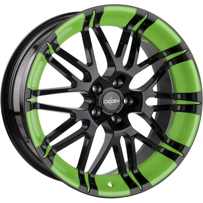 OXIGIN 14 8,5x19 5x108 ET42 spring green