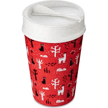 Koziol Термочаша Iso To Go Organic Nature Winter Forrest (8013676)