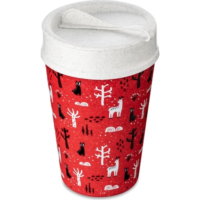 Koziol Термочаша Iso To Go Organic Nature Winter Forrest (8013676)