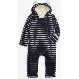 GAP Бебешки утеплен гащеризон GAP GAP | Sin | Момчешки | 50-62