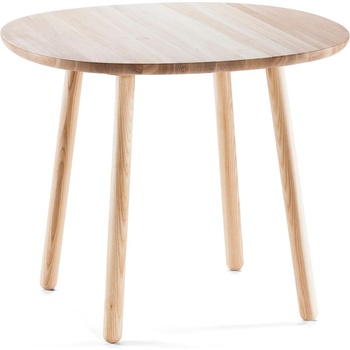 Emko Маса за хранене от естествено масивно дърво , ⌀ 90 cm Naïve - EMKO (Ndin900ash)