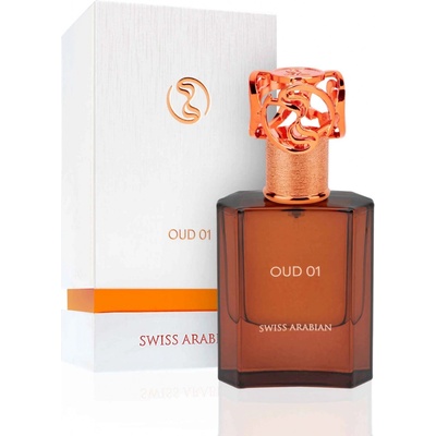 Swiss Arabian Oud 01 parfumovaná voda unisex 50 ml