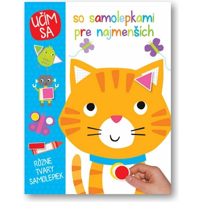 Učím sa so samolepkami pre najmenších