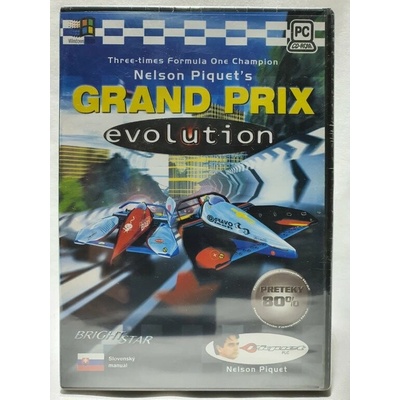 Nelson Piquet Grand Prix Evolution