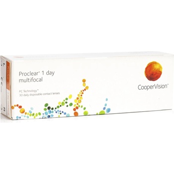 CooperVision ProClear 1 Day Multifocal 30 pcs