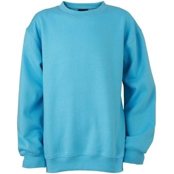 James Nicholson mikina bez kapucne JN040k Petrol