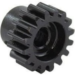 Ultimate racing Пиньон 21 зъба мод 1 HSS Steel M1, 0 Pinion Gear 21T W/5, 0mm Bore UR4310-21 (UR4310-21)