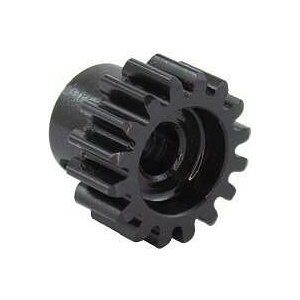 Ultimate racing Пиньон 21 зъба мод 1 HSS Steel M1, 0 Pinion Gear 21T W/5, 0mm Bore UR4310-21 (UR4310-21)