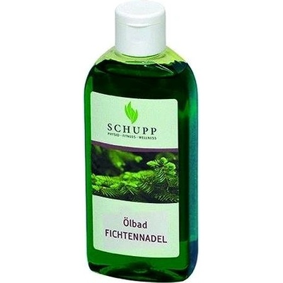 Schupp koupelový olej smrkové jehličí 200 ml