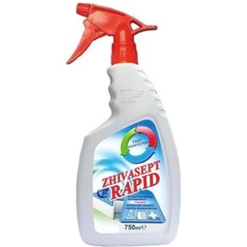 Image 1 of Дезинфектант Живасепт Рапид За повърхности, пулверизатор, 75 (217080)