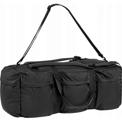Mil-tec Combat Duffle Tap black 98 l – Zboží Dáma