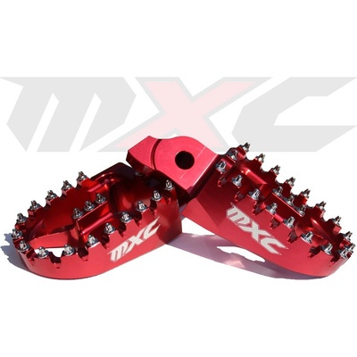 MXC stupačky - HONDA Červená HONDA CR125/250 (02-07) / CRF150 (07-21) / CRF250/450 (02-21)