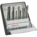 Pílové kotúče a pásy Bosch 10dílná sada pílových listov Robust Line Top Expert, so stopkou T 2.607.010.574