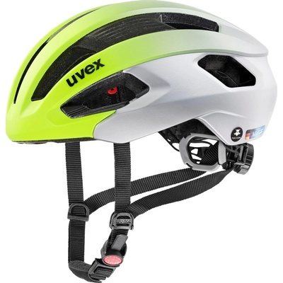 UVEX RISE CC TOCSEN NEON YELLOW - SILVER Matt 2024