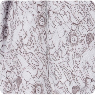 XKKO Bambusová osuška BMB 90 x 100 cm Safari W Atmosphere