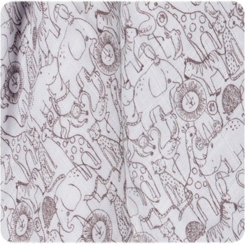 XKKO Bambusová osuška BMB 90 x 100 cm Safari W Atmosphere