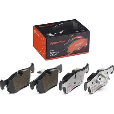Sada brzdových platničiek, vždy 4 kusy v sade BREMBO P 06 078X (P06078X)
