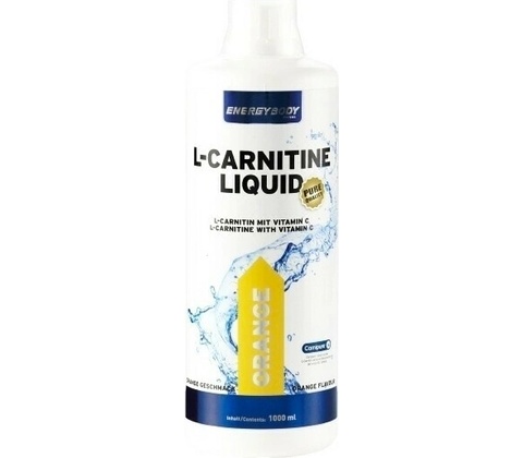 EnergyBody L-Carnitine Liquid 100000 1000 ml od 498 Kč